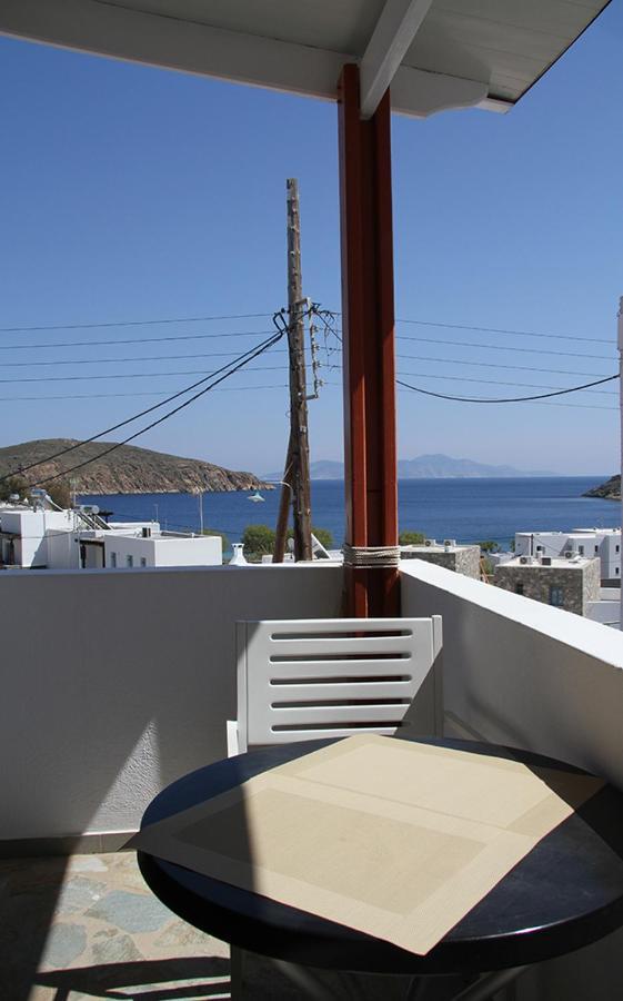 Helios Serifos Livadi (Serifos) Exterior foto