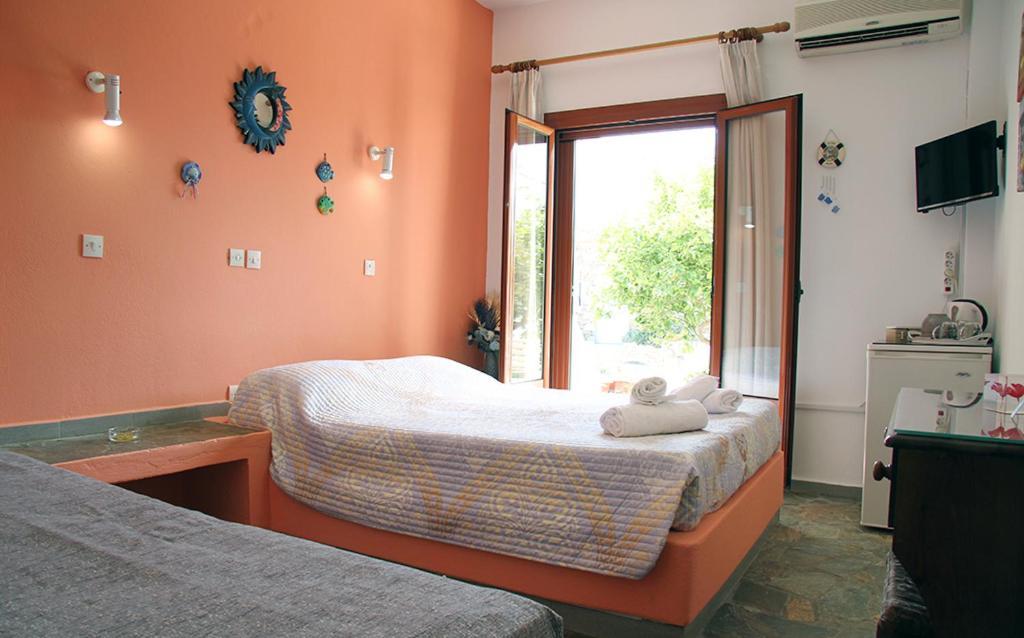 Helios Serifos Livadi (Serifos) Exterior foto