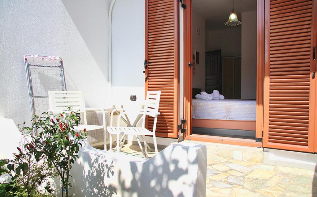 Helios Serifos Livadi (Serifos) Exterior foto
