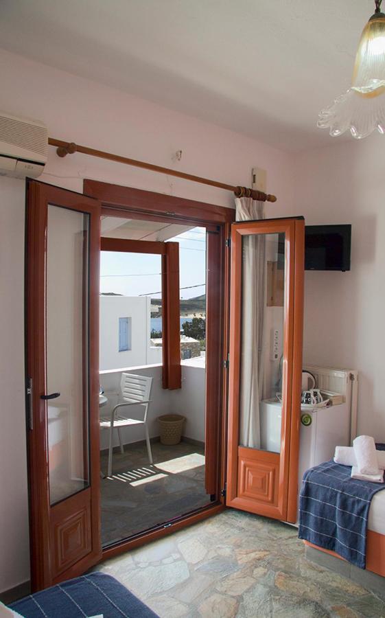 Helios Serifos Livadi (Serifos) Exterior foto
