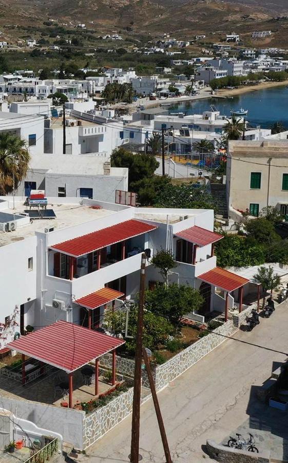 Helios Serifos Livadi (Serifos) Exterior foto
