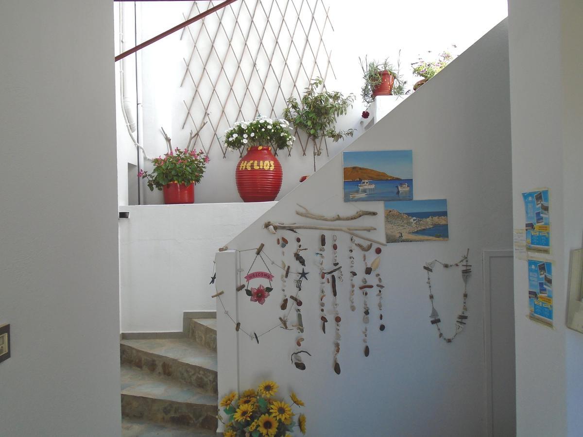 Helios Serifos Livadi (Serifos) Exterior foto